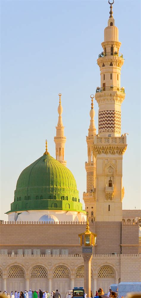 Masjid E Nabvi Hd Wallpapers