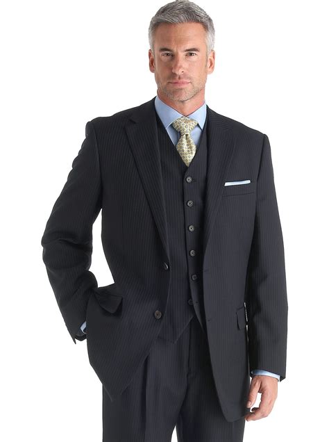 Men's Suit Separates With Pleated Pants - House for Rent