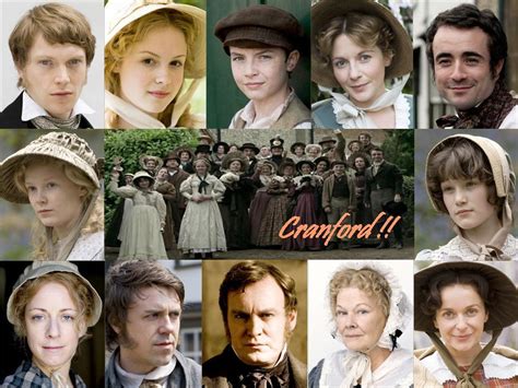 Cranford Characters - Cranford Wallpaper (5976415) - Fanpop