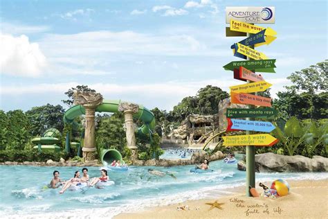 Adventure Cove Waterpark Ticket