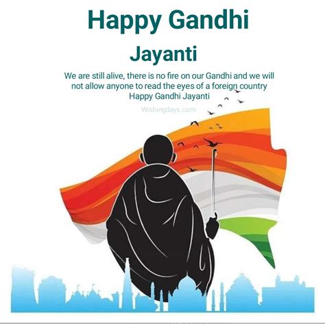 Happy Gandhi Jayanti 2023 Wishes Quotes Images Messages - Wishing Days