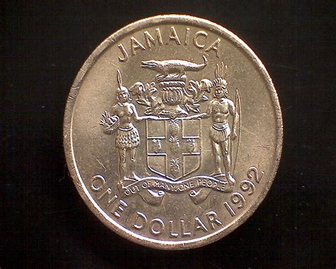 1992 JAMAICA ONE DOLLAR - For Sale, Buy Now Online - Item #347934