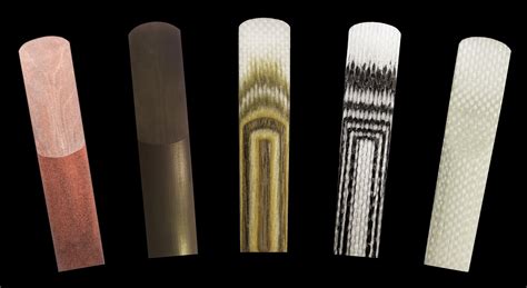 Synthetic Reeds For Saxophone and Clarinet