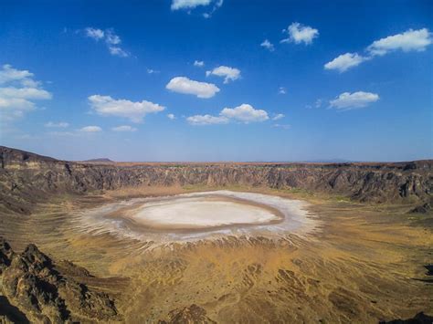 Visiting Al Wahbah Crater In Saudi Arabia. - Unusual Traveler