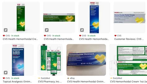 Hemorrhoids Creams Available at CVS | HemRid