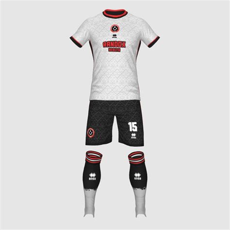 Sheff Utd 3rd 23/24 - PES Master Kit Creator Showcase