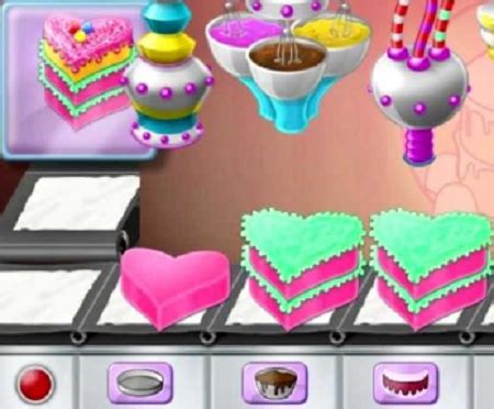 Purble Place Cake Factory Game Online Play Now