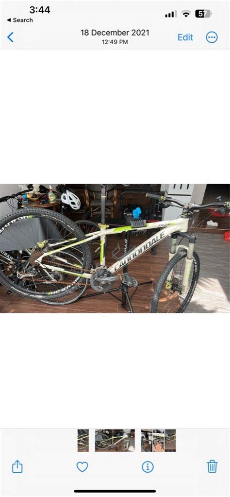 Cannondale bike frame, Sports Equipment, PMDs, E-Scooters & E-Bikes, E-Scooters & E-Bikes on ...