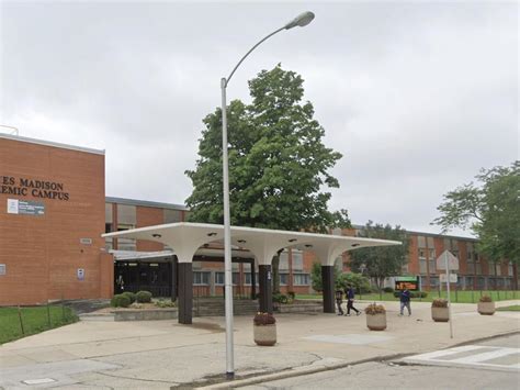 Four students arrested for large fight at James Madison High School