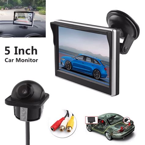 Aliexpress.com : Buy Brand New Car Monitors 5 Inch TFT LCD Digital Car Rear View Monitor LCD ...