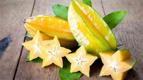 How to Eat a Star Fruit