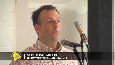 VIDEO: Senator Green Talks About Plans For Higher Office