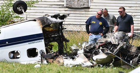 Report details final moments of fatal plane crash