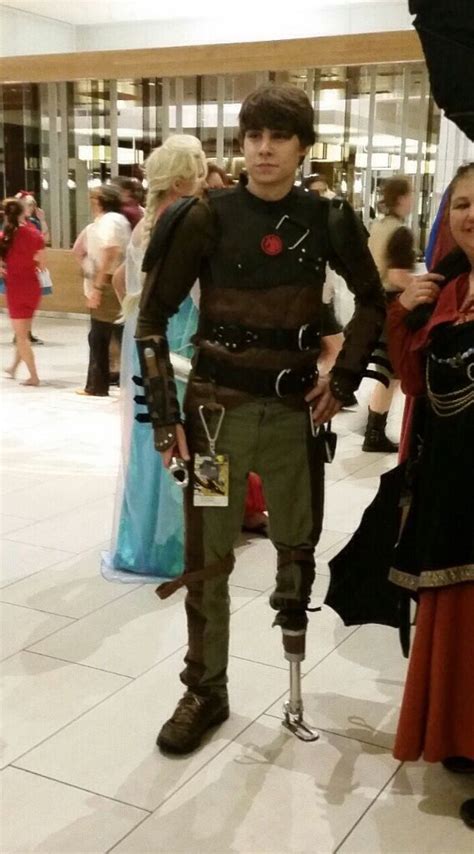 Best Hiccup cosplay ever! What makes it more awesome is that I think he ...