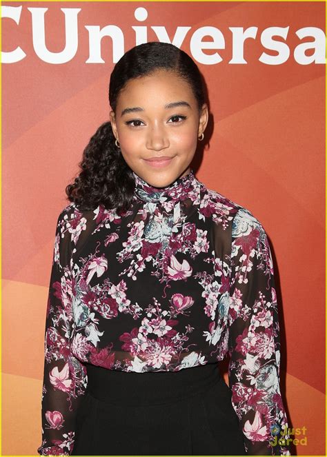 Amandla Stenberg Brings 'Mr. Robinson' To NBC's Summer Press Day ...