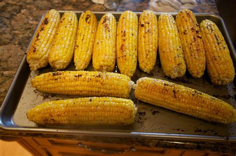 Oven Roasted Corn on the Cob