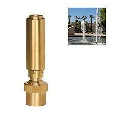 Brass Geyser Water Fountain Nozzle - Peerage Gallery