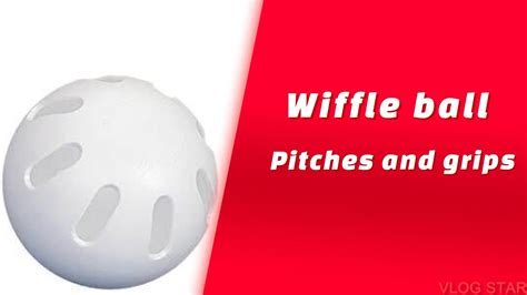 Different wiffle ball pitches and grips pt.1 #baseball #pitching # ...