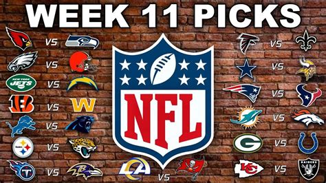 Free NFL Predictions for Week 11 Player Props