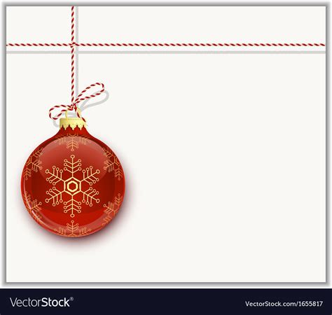 Christmas card template Royalty Free Vector Image