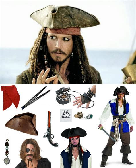 Jack Sparrow Costume Guide for Cosplay & Halloween