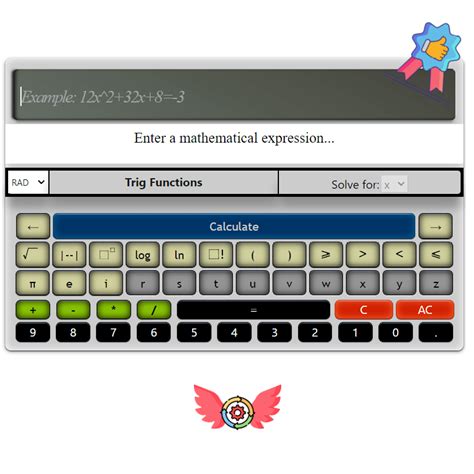 Algebra Calculator with Steps free | The best Algebra Solver