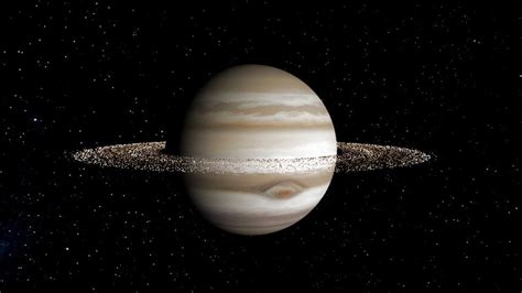 Jupiter: New study suggests planet's large moons prevent rings forming ...