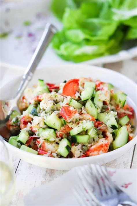 Best-Ever Lobster Salad (With Video) | How To Feed A Loon