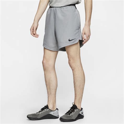 Nike Synthetic Pro Shorts in Grey (Gray) for Men - Lyst