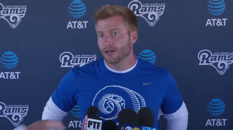 Sean McVay OTA Press Conference - 5/30