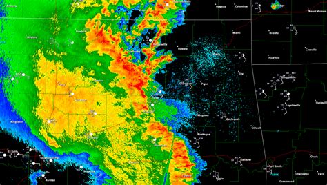 The Original Weather Blog: Severe Weather Update - Tulsa Metro Area