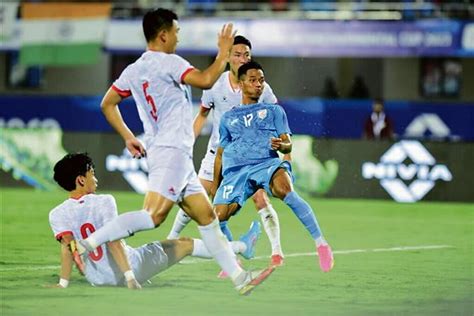 Intercontinental Cup: India two good for Mongolia : The Tribune India