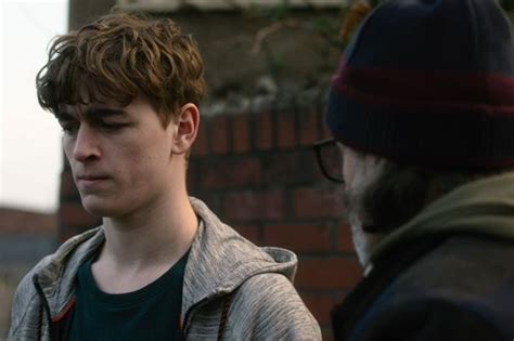 Happy Valley actor Rhys Connah 'couldn't stand sight of myself' during ...