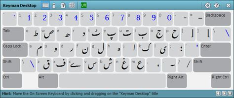 An Urdu keyboard layout, optimised for small touch devices – Keyman Blog