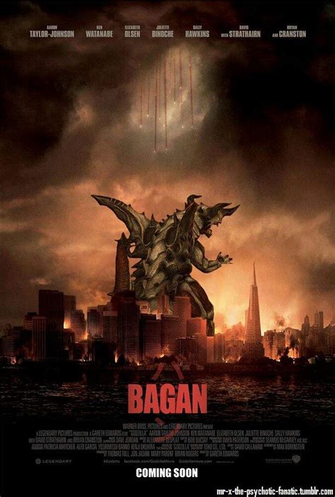 Should there be a Godzilla vs Bagan Movie | Godzilla Amino