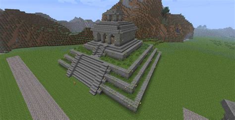 Mayan Temple Minecraft Map