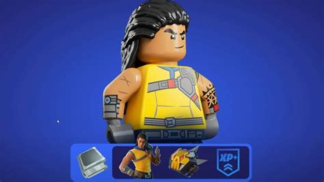 Fortnite: How to get Trailblazer Tai skin for free in LEGO mode : r ...