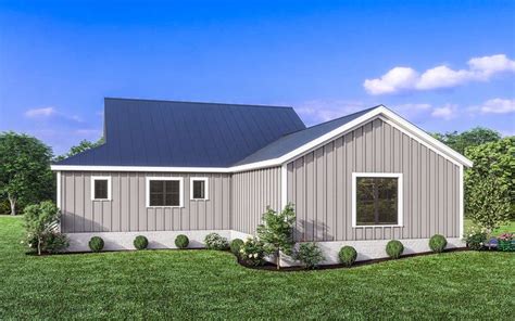 House Plan 009-00364 - Modern Farmhouse Plan: 1,509 Square Feet, 3 Bedrooms, 2 Bathrooms in 2024 ...