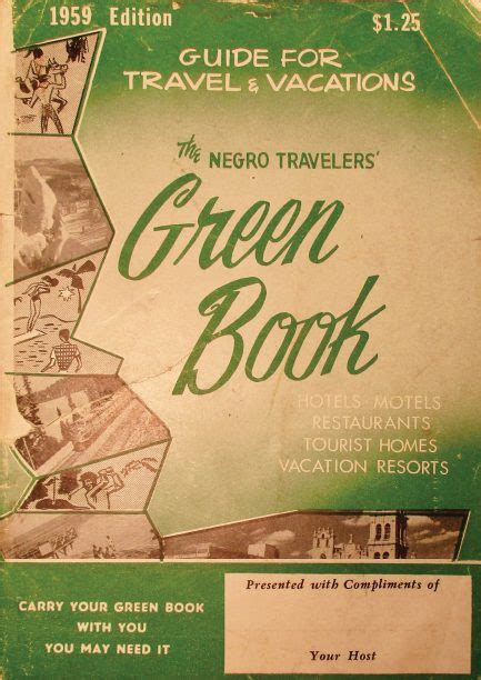 “The Green Book” History Is Explored in New Smithsonian Traveling Exhibition Opening June 2020 ...