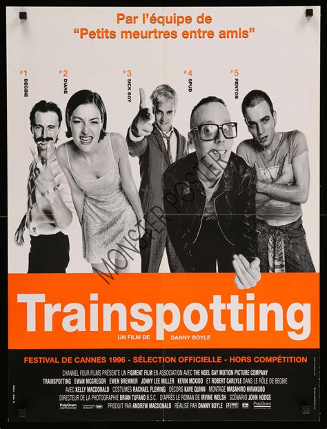 trainspotting | Monster Poster