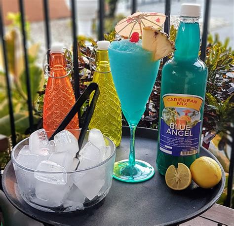 Caribbean Mix Cocktail