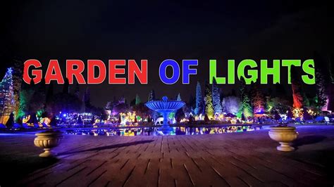 Emperors Palace Garden Of Lights | Fasci Garden