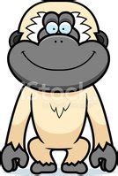Cartoon Gibbon Stock Clipart | Royalty-Free | FreeImages