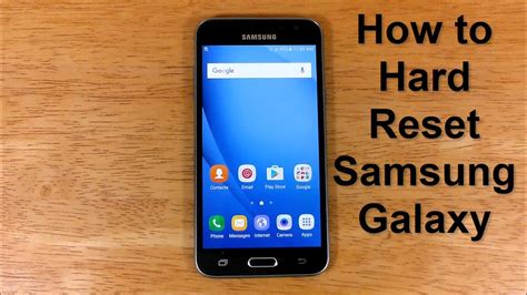 How to reset Samsung Galaxy UNLOCK & How to hard Reset Samsung Express ...