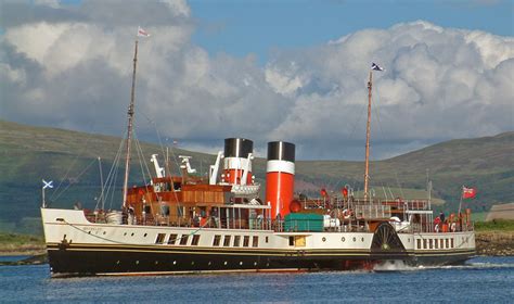 PS Waverley approaching Millport | PS Waverley approaching M… | Flickr