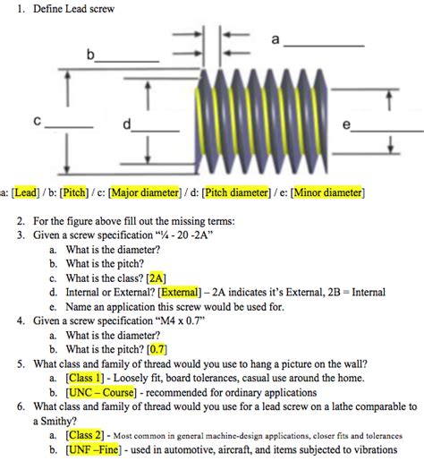 What Is Major Minor And Pitch Diameter Of A Screw: A Comprehensive Guide