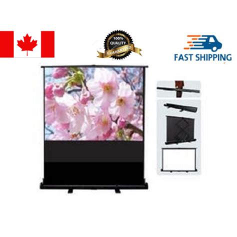 eGalaxy Floor Projector Screen 100 inch, FS100A | Best Buy Canada