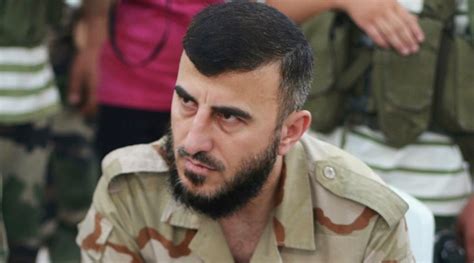 VIDEO: Syria rebel chief Zahran Alloush killed in airstrike in Damascus ...