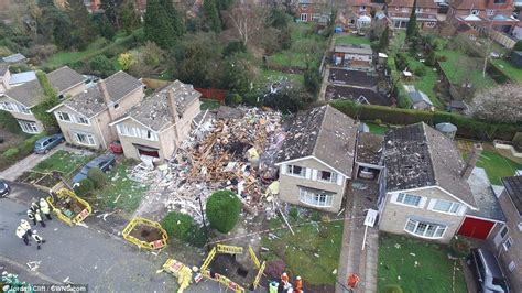 Man killed in massive house explosion in Yorkshire, UK — Earth Changes ...