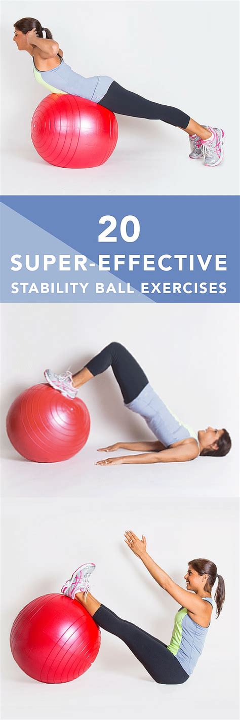 Stability balls (also called exercise balls, balance balls, Swiss balls, or fitness balls) are ...